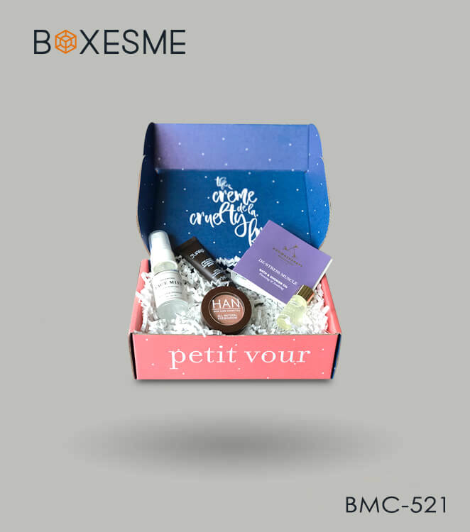 Get custom makeup subscription boxes